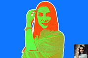 Gradient Pop Art FX Photoshop Action, an Action Add-On by Studio Retouch (Thumbnail 9 of 13)