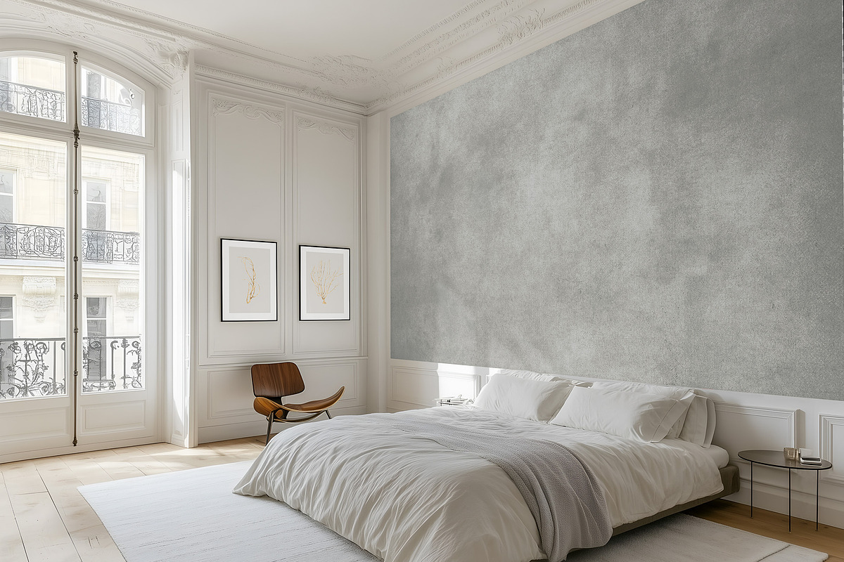 Paris Home | Bedroom No. 3 Mockup, a Household Mockup by Blixa 6 Studios (Photo 2 of 8)