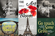Club de Retro, a Serif Font by Adam Fathony (Thumbnail 8 of 18)