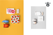 SMALL GIFT BOXES MOCKUPS, a Print Template by MCKP*ME (Thumbnail 3 of 9)