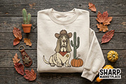 Basset Hound Sheriff With Cowboy, an Object Graphic by SharpMarketplace (Thumbnail 5 of 6)