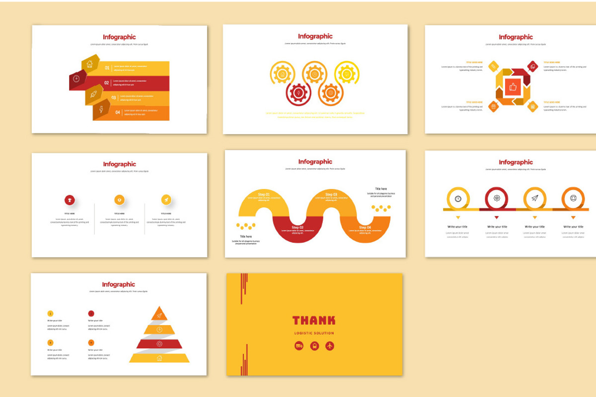 Erlos Logistic Google Slide, a Presentation Template by Overcloud (Photo 4 of 4)