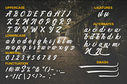 Monamour Brush Script, a Script Font by Aldiwangsadipa (Thumbnail 4 of 9)