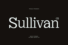 CS Sullivan – Serif Font