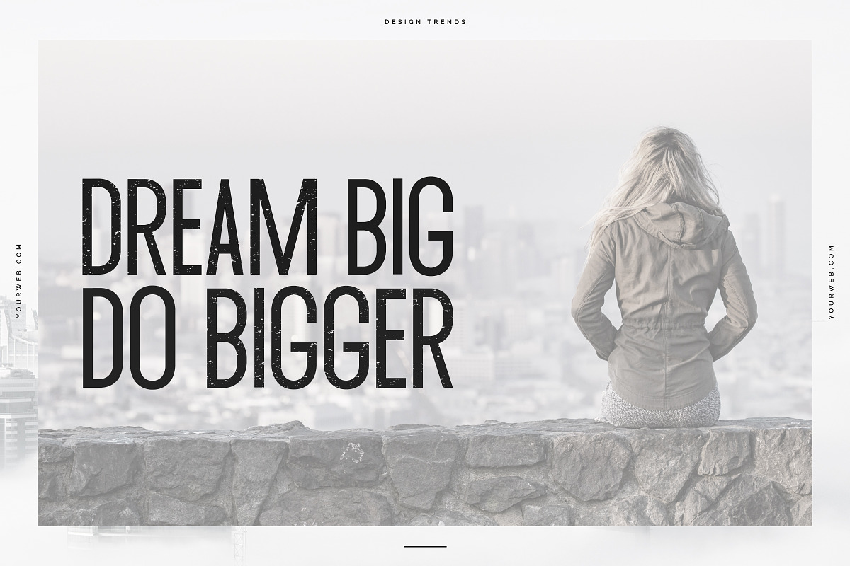 The Overhill Project - Display Font preview 2