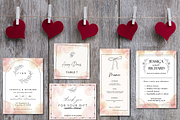 Elegance Wedding Suite Canva, an Invitation Template by WynterLife Studio (Thumbnail 2 of 8)