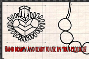 Jewellery Maker Vector Bundle, a Work Illustration by Violet LeBeaux (Thumbnail 3 of 3)