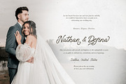 Messy Angelic - Handwritten Script, a Script Font by Bale Type (Thumbnail 3 of 12)