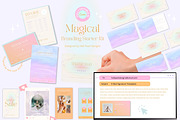 Magical Branding Starter Kit, a Branding & Logo Template by Hell Yeah Designs (Thumbnail 8 of 20)