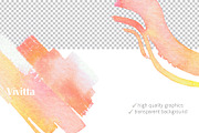 Watercolor blobs, coral texture, a Texture Illustration by Vivitta (Thumbnail 3 of 3)