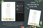 Wedding Graphics Morning Flowers Kit, a Decorative Illustration by Lisa's Balcony (Thumbnail 11 of 13)