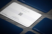 Deep Blue Business Card, a Business Card Template by Lucas Alexander (Thumbnail 2 of 4)