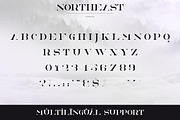 NorthEast - 4 serif fonts, a Serif Font by VP Fonts (Thumbnail 8 of 12)