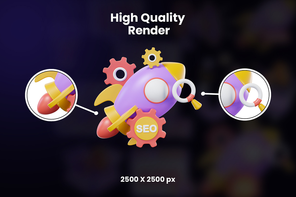 Digital Marketing 3D Icon Pack, an Object Graphic by Artnivora.Std (Photo 2 of 4)