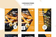 Food Business Instagram Post + Story, a Social Media Template by Typoerba (Thumbnail 4 of 6)