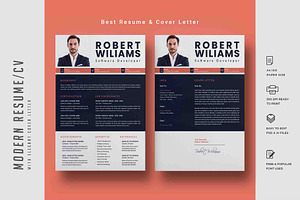 336. Modern Resume Template