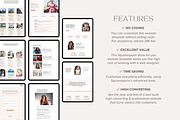 Squarespace Website Marketing, a Squarespace Template by vectorocean (Thumbnail 4 of 11)