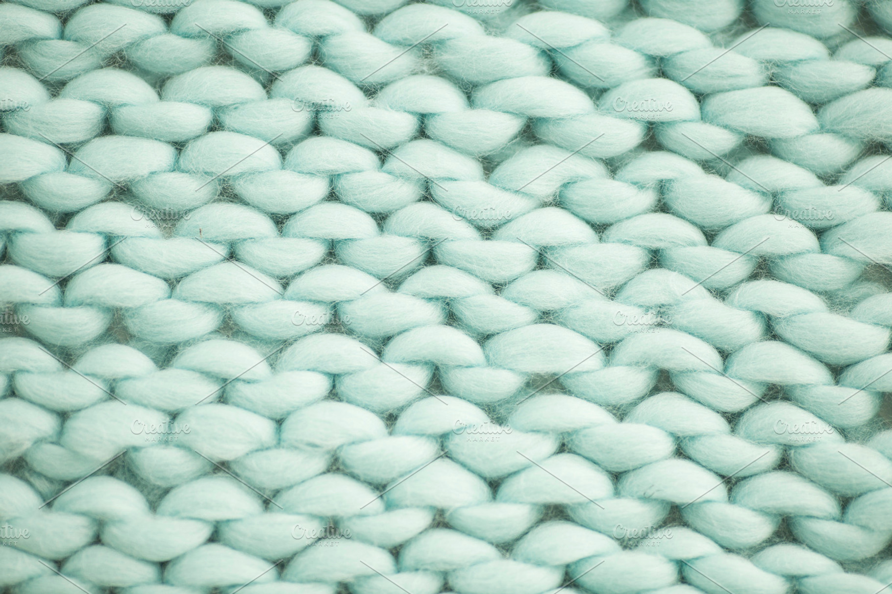 Mint woolen fluffy sweate containing surface, closeup, and clothing, a Beauty & Fashion Photo by Izdebska