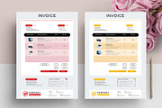 Invoice Template Ms Word Pages, a Stationery Template by Tbunny (Thumbnail 3 of 5)