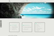 B2J Bali Template for Hotel/Agencies, a Websites & App Template by balgev (Thumbnail 1 of 3)