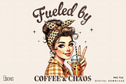 Vintage Mothers Day Funny Mama Bundl, a Product Mockup by Design Station (Thumbnail 7 of 10)