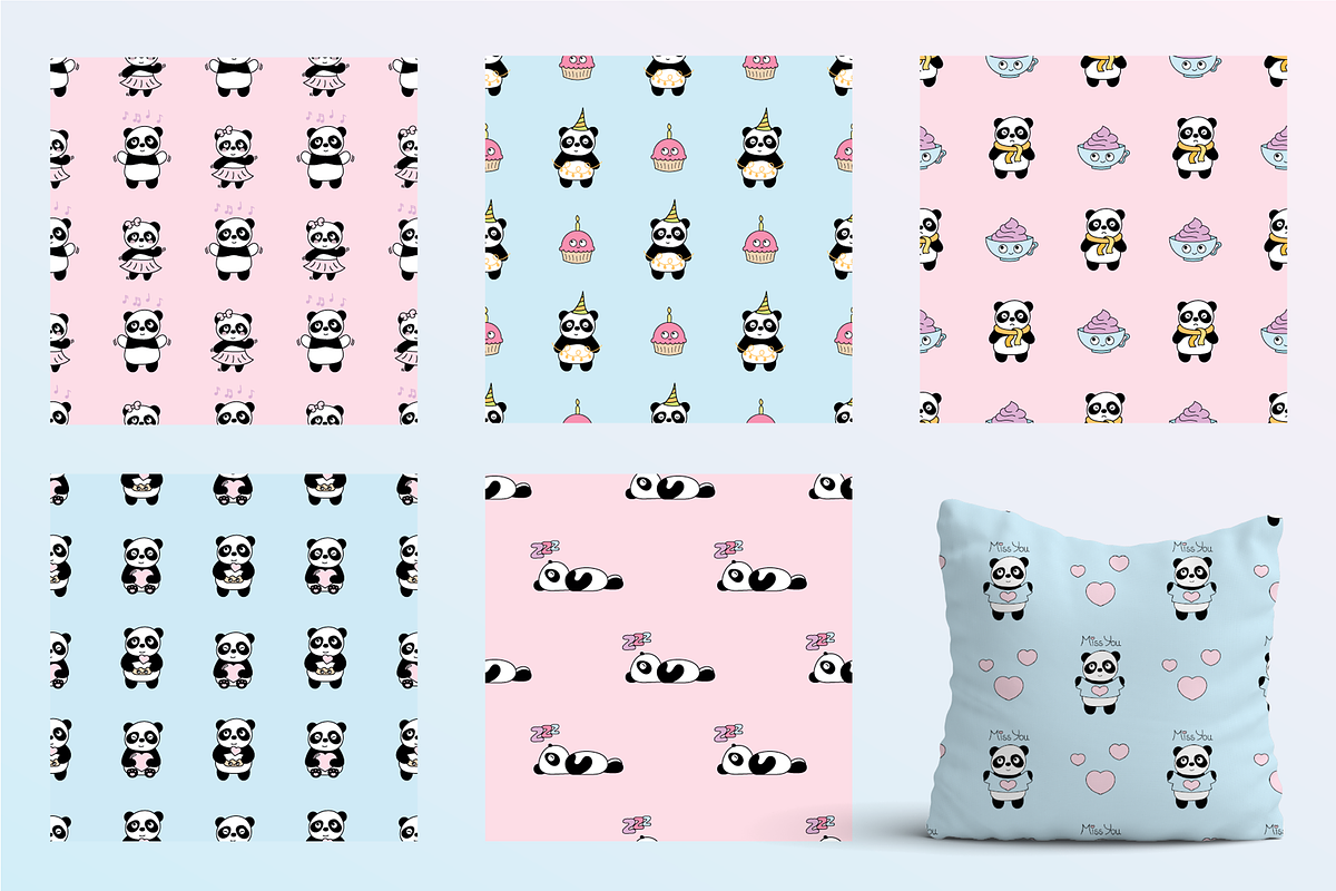 Cute Panda, an Animal Illustration by My Sweet Dreams (Photo 5 of 7)