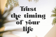 Sadila, a Serif Font by Khoir (Thumbnail 2 of 10)