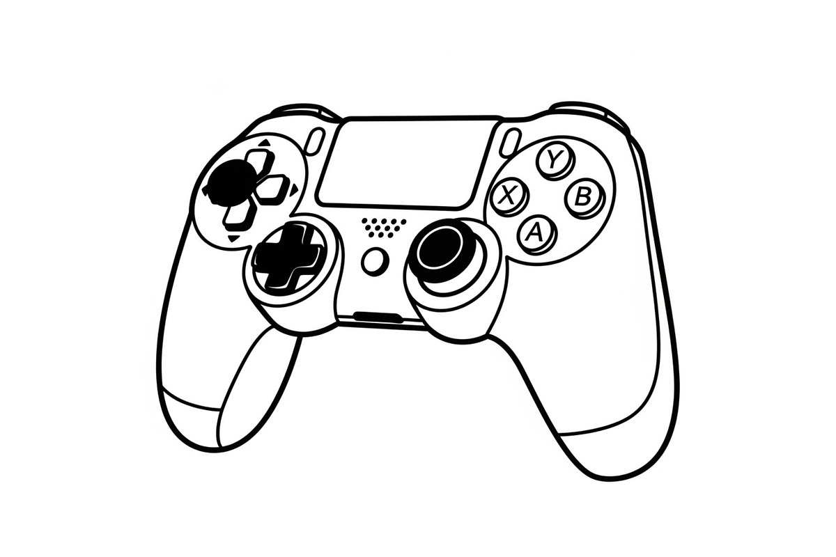 Game Controller Vector Icon Bundle, an Illustration by musafir_fashion (Photo 23 of 51)