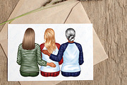 Christmas Holidays Clipart, a Decorative Illustration by ArtedeCatrin (Thumbnail 10 of 12)