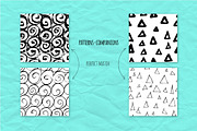 34 ink effect seamless patterns (v3), a Pattern Graphic by AnastasiaFears (Thumbnail 7 of 7)