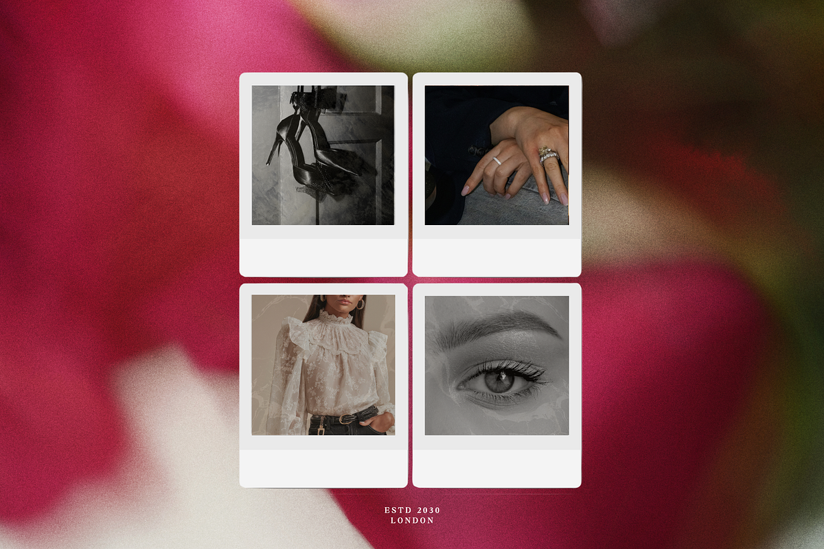 Dreamy Romantic Floral Backgrounds, a Background Graphic by eclosque (Photo 11 of 27)