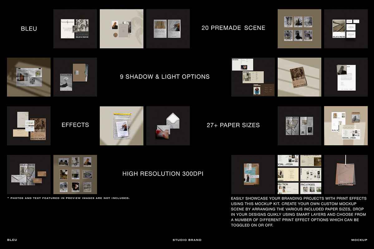 Emboss Deboss Branding Mockup III, a Books & Magazine Mockup by Studio Brand (Photo 1 of 11)