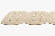 Safavieh Hajri Jute Rug (2 options), a Furniture 3D Model by 3dmitruk (Thumbnail 4 of 23)