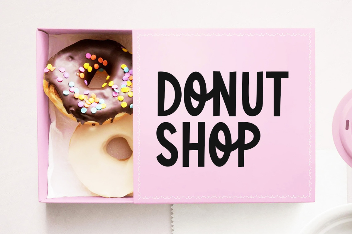 Love Rose - Cute Handwriting Font, a Handwritten Font by Jozoor (Photo 2 of 9)