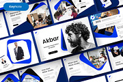 Akbar – Business Keynote Template, a Presentation Template by Dens Creative Studio (Thumbnail 1 of 6)