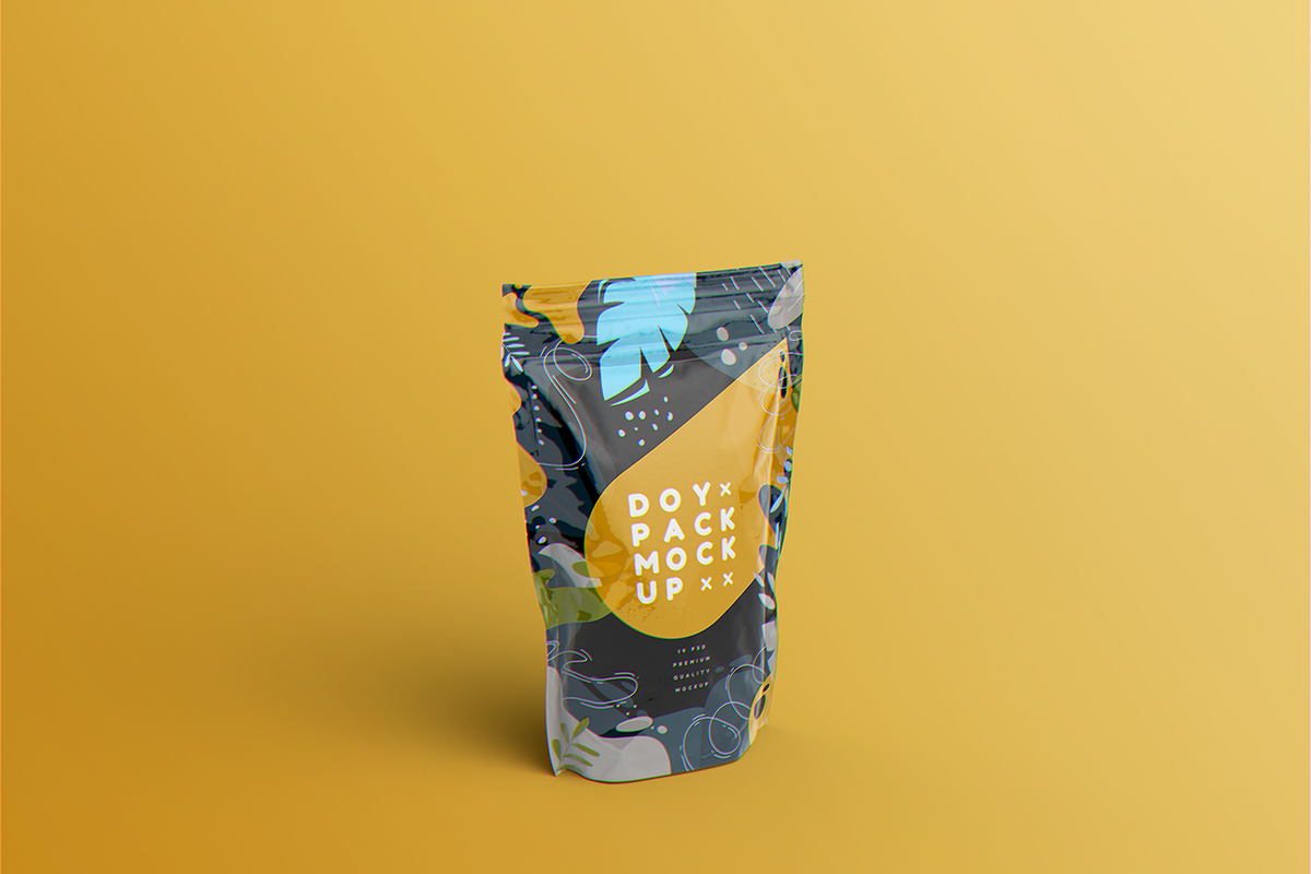 Doypack MockUp, a Cups & Container Mockup by coloformia (Photo 10 of 17)