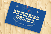 Moreca - Retro Slab Serif Font, a Slab Serif Font by Font Liner (Thumbnail 8 of 10)