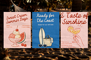 Bahamas Ville Retro Font Duo, a Handwritten Font by Sixtype (Thumbnail 10 of 12)