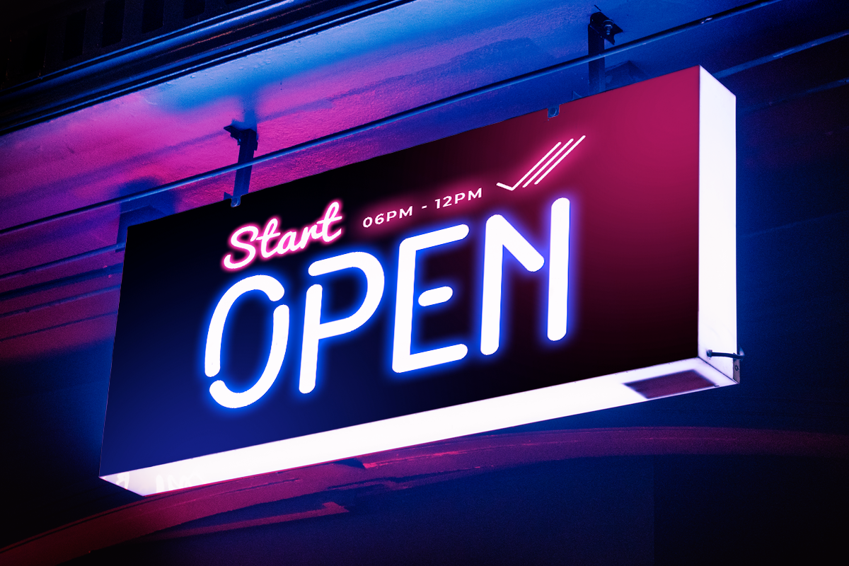 Beacon - Neon Light Party Font preview 4
