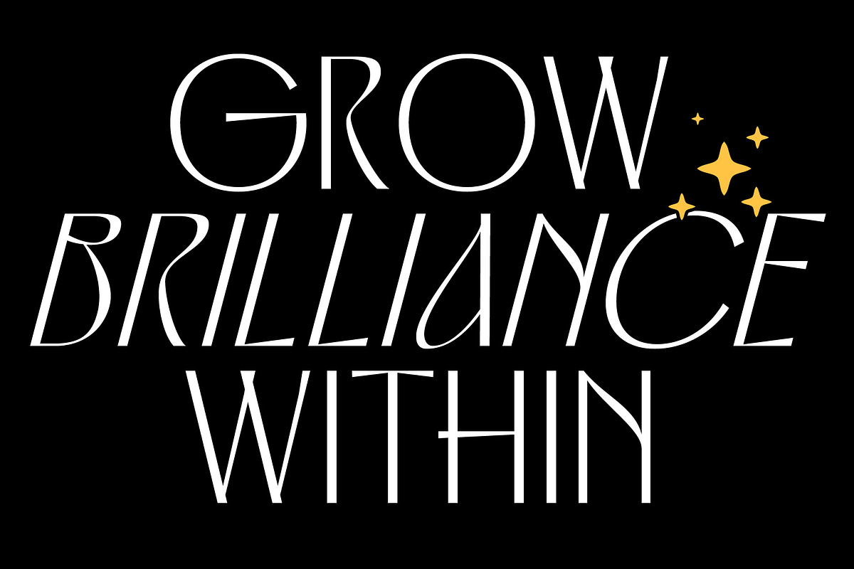 Solistice Nova, a Sans Serif Font by Adam Fathony (Photo 3 of 16)