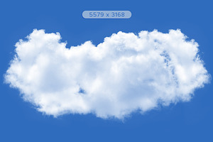 Clouds Isolated
