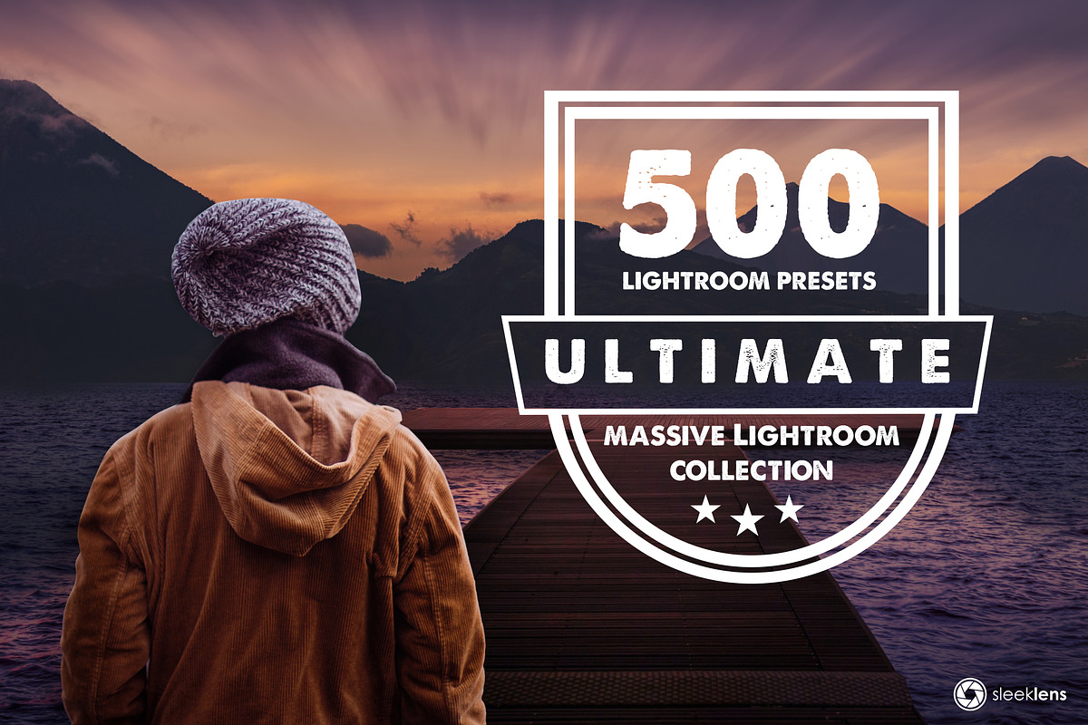 The Ultimate Lightroom Preset Bundle, an Action Add-On by Sleeklens (Photo 1 of 5)