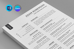 Resume Template Pack