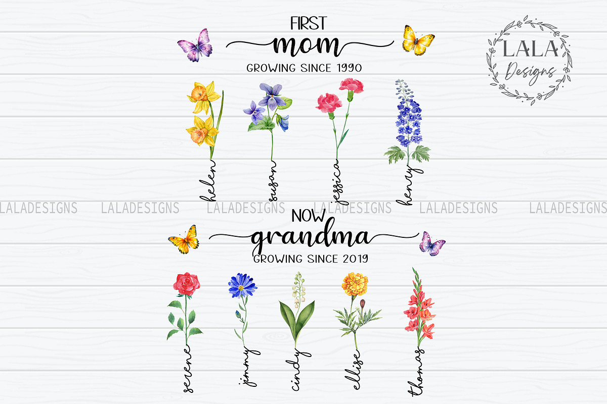 Grandma's Garden Growing Since PNG, a Graphic by LALADesigns (Photo 1 of 2)
