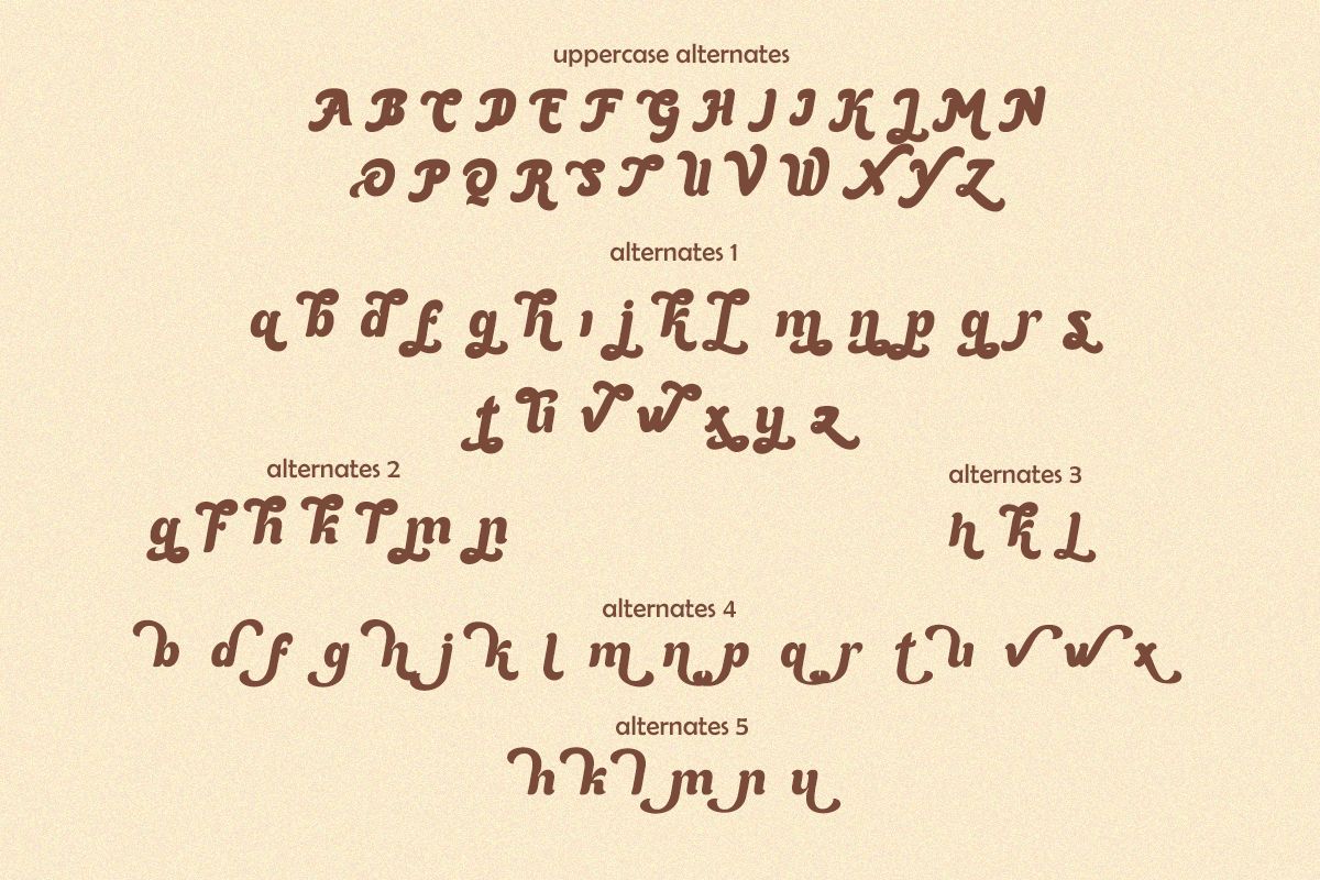 Night Sunday - Retro Font, a Font by Say Studio (Photo 15 of 15)