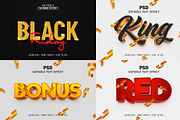 3D Luxury Editable Text Effect Style, a Layer Style Add-On by Md Jahidul99 (Thumbnail 9 of 10)