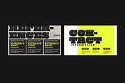 CV Presentation Template, a Presentation Template by E-Type (Thumbnail 5 of 5)