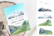 Watercolor Dandelions, an Illustration by JennyColorArt (Thumbnail 4 of 4)
