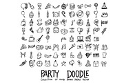 3140 Hand Drawn doodle Icons, an Outline Icon by TKDoodle (Thumbnail 22 of 42)