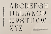 Aroba Modern - Elegant Logo Font, a Serif Font by Nirmana Visual (Thumbnail 10 of 15)